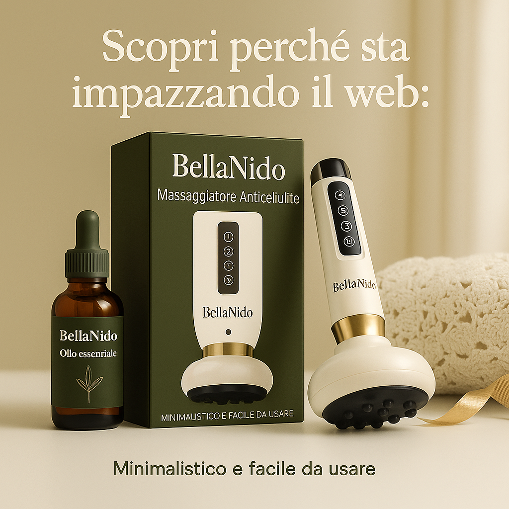 BellaNido® Massaggiatore