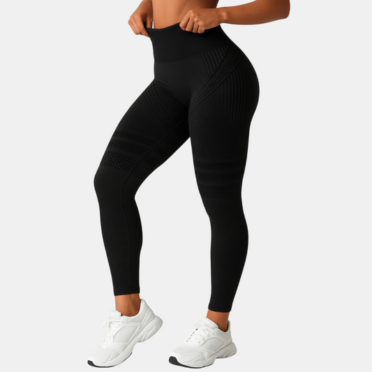 Leggings 3D - Noir
